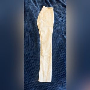 Calvin Klein gently used White skinny jeans size 25/0.